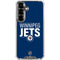 NHL Winnipeg Jets Lineup Galaxy S26 Plus Clear Case