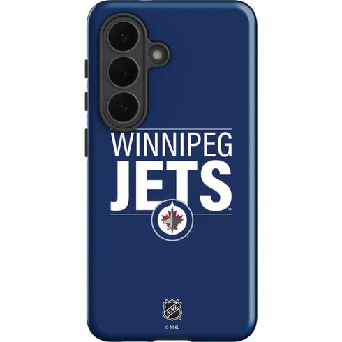 NHL Winnipeg Jets Lineup Galaxy S26 Plus Impact Case