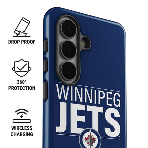 NHL Winnipeg Jets Lineup Galaxy S26 Plus Impact Case