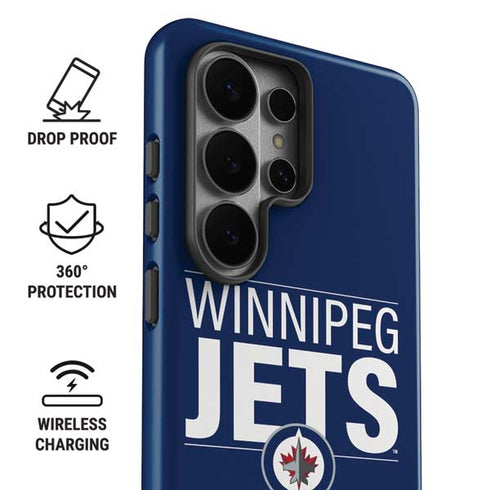 NHL Winnipeg Jets Lineup Galaxy S26 Ultra Impact Case