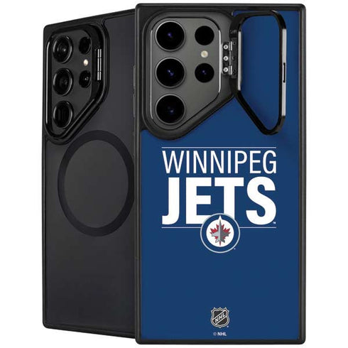 NHL Winnipeg Jets Lineup Galaxy S26 Ultra Kickstand Case