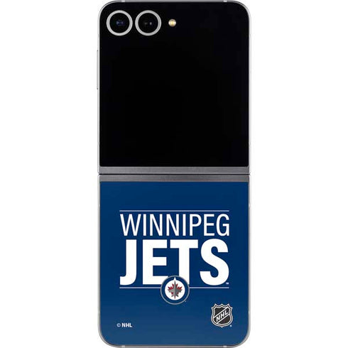 NHL Winnipeg Jets Lineup Galaxy Z Flip6 Skin