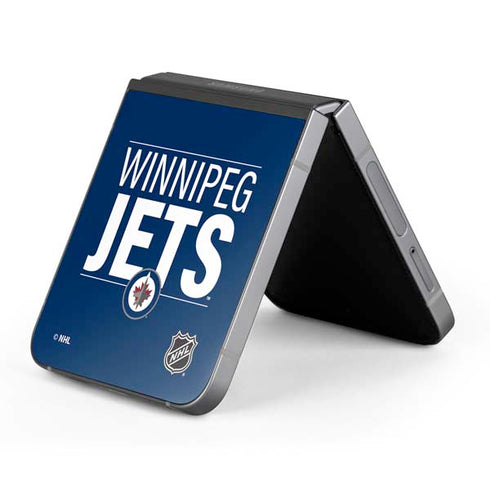 NHL Winnipeg Jets Lineup Galaxy Z Flip6 Skin