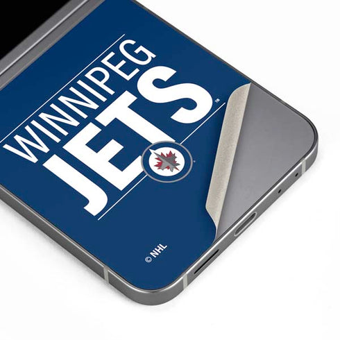 NHL Winnipeg Jets Lineup Galaxy Z Flip6 Skin