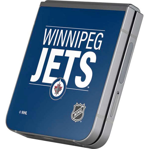 NHL Winnipeg Jets Lineup Galaxy Z Flip6 Skin