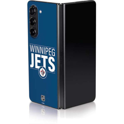NHL Winnipeg Jets Lineup Galaxy Z Fold5 5G Skin