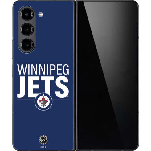 NHL Winnipeg Jets Lineup Galaxy Z Fold5 5G Skin