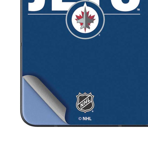 NHL Winnipeg Jets Lineup Galaxy Z Fold5 5G Skin