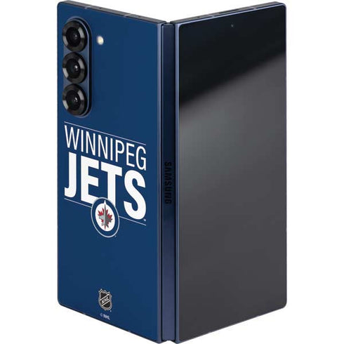 NHL Winnipeg Jets Lineup Galaxy Z Fold6 Skin