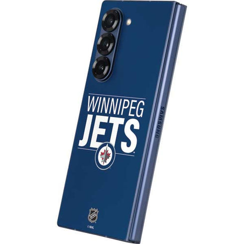 NHL Winnipeg Jets Lineup Galaxy Z Fold6 Skin