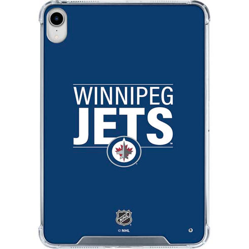 NHL Winnipeg Jets Lineup iPad 11th Gen (2025) Clear Case
