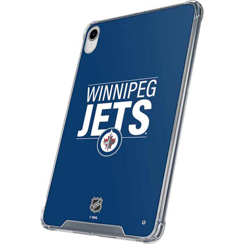 NHL Winnipeg Jets Lineup iPad 11th Gen (2025) Clear Case