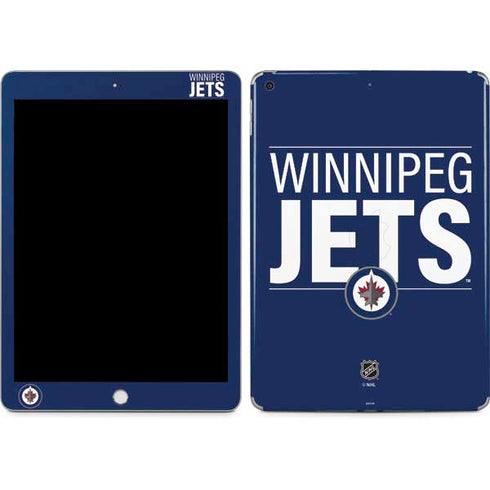 NHL Winnipeg Jets Lineup Apple iPad Skin