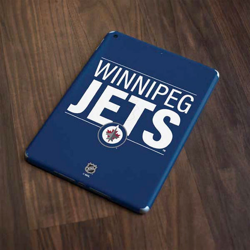 NHL Winnipeg Jets Lineup Apple iPad Skin