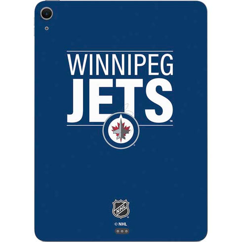 NHL Winnipeg Jets Lineup Apple iPad Air Skin