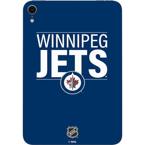 NHL Winnipeg Jets Lineup Apple iPad Mini Skin