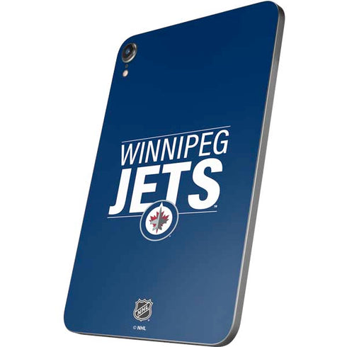 NHL Winnipeg Jets Lineup Apple iPad Mini Skin