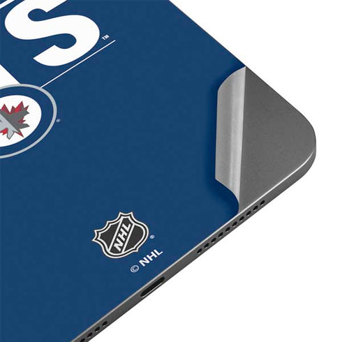 NHL Winnipeg Jets Lineup Apple iPad Mini Skin