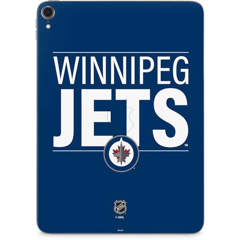 NHL Winnipeg Jets Lineup Apple iPad Pro Skin