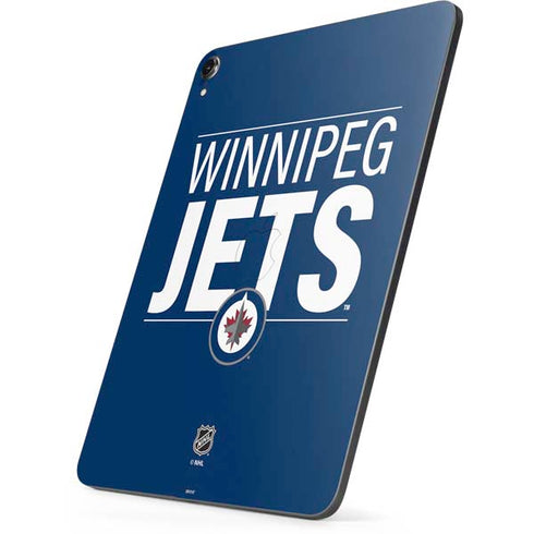 NHL Winnipeg Jets Lineup Apple iPad Pro Skin