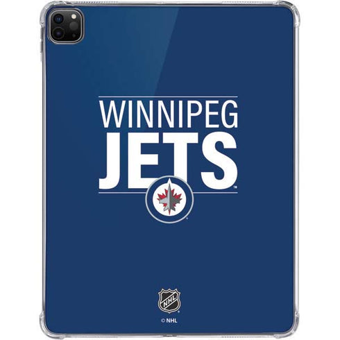 NHL Winnipeg Jets Lineup iPad Pro 11in (2024) Clear Case