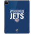 NHL Winnipeg Jets Lineup iPad Pro 11in (2024) Clear Case