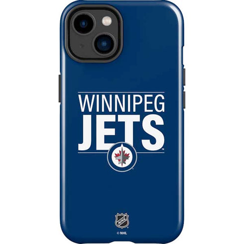 NHL Winnipeg Jets Lineup iPhone 15 Impact Case