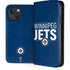 NHL Winnipeg Jets Lineup iPhone 15 Plus Folio Case