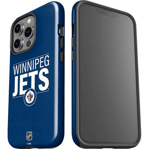 NHL Winnipeg Jets Lineup iPhone 15 Pro Impact Case