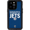 NHL Winnipeg Jets Lineup iPhone 15 Pro Waterproof Case