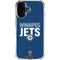 NHL Winnipeg Jets Lineup iPhone 16 Clear Case
