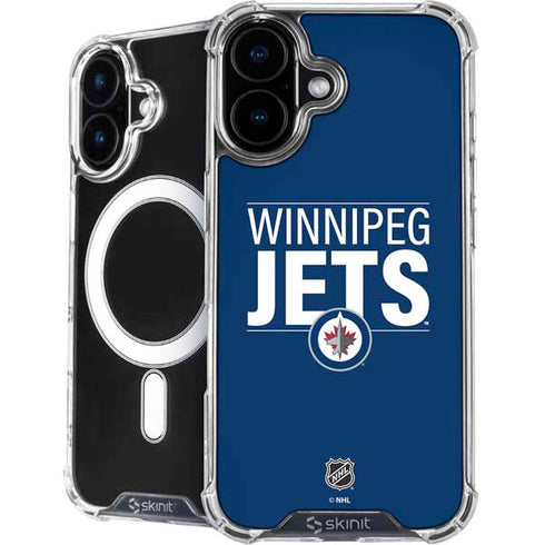 NHL Winnipeg Jets Lineup iPhone 16 MagSafe Case