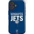 NHL Winnipeg Jets Lineup iPhone 16 Magsafe Impact Case