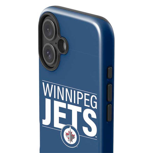 NHL Winnipeg Jets Lineup iPhone 16 Plus Impact Case