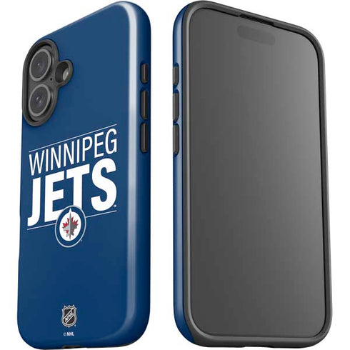 NHL Winnipeg Jets Lineup iPhone 16 Plus Impact Case