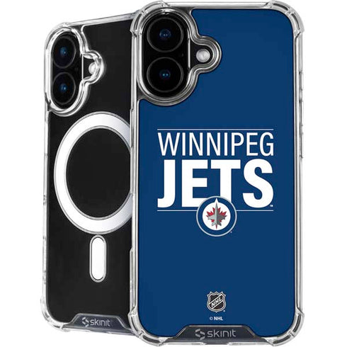 NHL Winnipeg Jets Lineup iPhone 16 Plus MagSafe Case