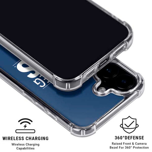 NHL Winnipeg Jets Lineup iPhone 16 Plus MagSafe Case