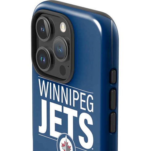 NHL Winnipeg Jets Lineup iPhone 16 Pro Impact Case