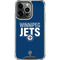 NHL Winnipeg Jets Lineup iPhone 16 Pro Max Clear Case