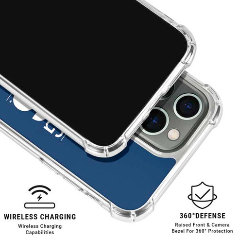 NHL Winnipeg Jets Lineup iPhone 16 Pro Max Clear Case