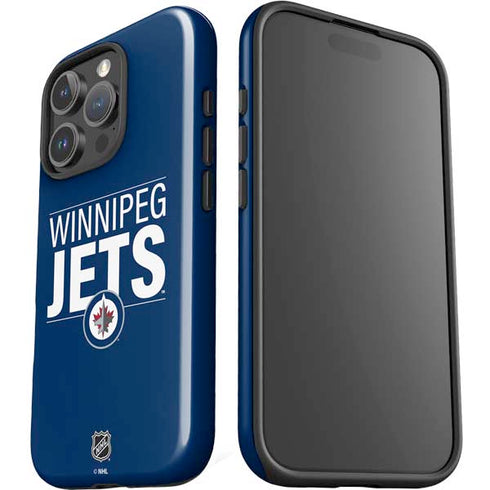 NHL Winnipeg Jets Lineup iPhone 16 Pro Max Impact Case