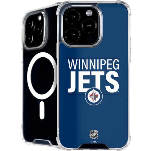 NHL Winnipeg Jets Lineup iPhone 16 Pro Max MagSafe Case