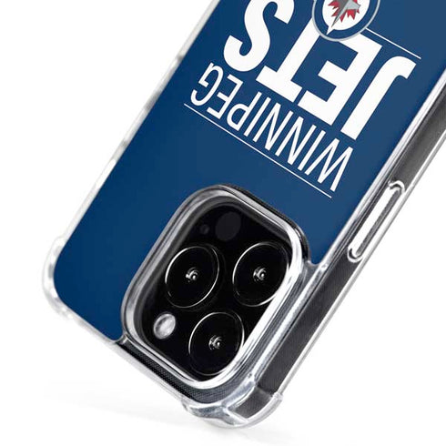 NHL Winnipeg Jets Lineup iPhone 16 Pro Max MagSafe Case