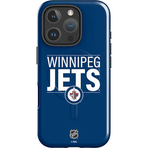 NHL Winnipeg Jets Lineup iPhone 16 Pro Max Magsafe Impact Case