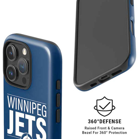 NHL Winnipeg Jets Lineup iPhone 16 Pro Max Magsafe Impact Case