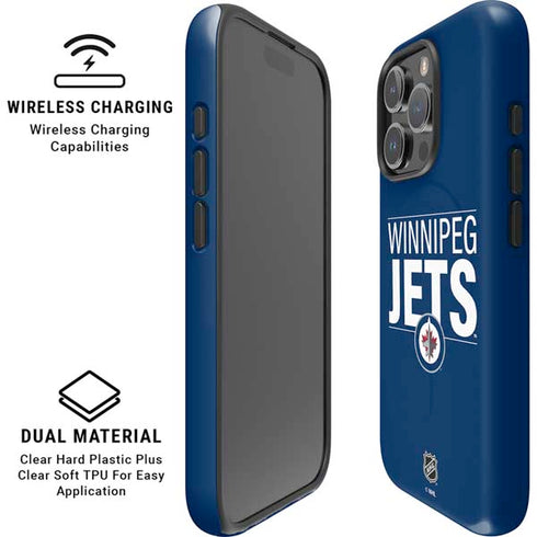 NHL Winnipeg Jets Lineup iPhone 16 Pro Max Magsafe Impact Case