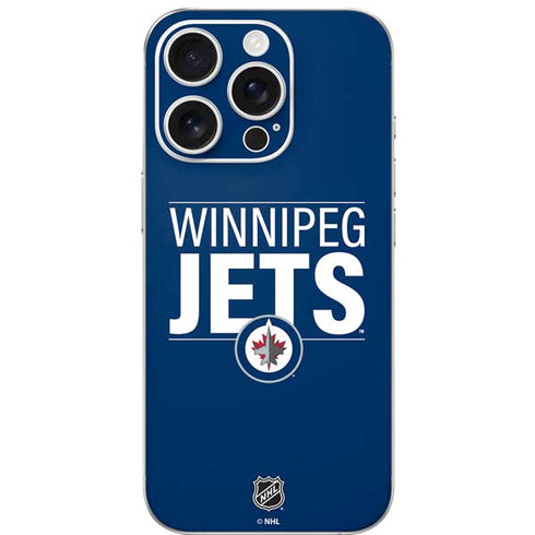 NHL Winnipeg Jets Lineup iPhone 16 Pro Skin
