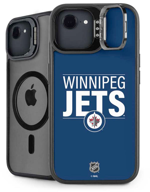 NHL Winnipeg Jets Lineup iPhone 16e Kickstand Case
