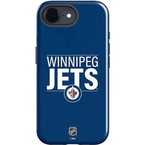 NHL Winnipeg Jets Lineup iPhone 16e Impact Case