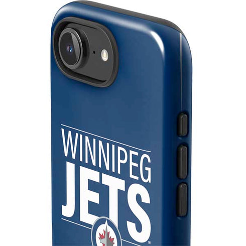 NHL Winnipeg Jets Lineup iPhone 16e Impact Case